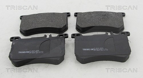 Triscan Bremsbelagsatz, Scheibenbremse [Hersteller-Nr. 811023086] für Mercedes-Benz