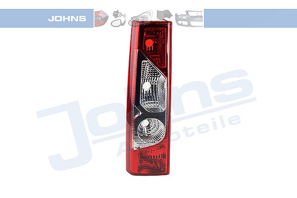 Johns Heckleuchte [Hersteller-Nr. 308287-1] für Citroën, Toyota, Peugeot, Fiat
