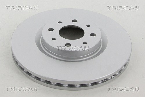 Triscan 1x Bremsscheibe [Hersteller-Nr. 812015125C] für Chrysler, Fiat, Alfa Romeo, Lancia