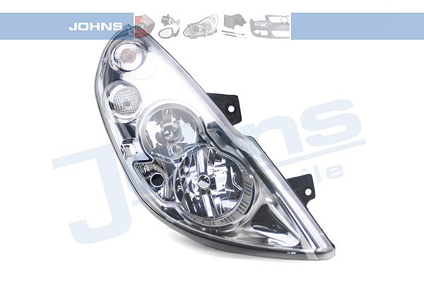 Johns Hauptscheinwerfer [Hersteller-Nr. 609210-2] für Opel, Renault