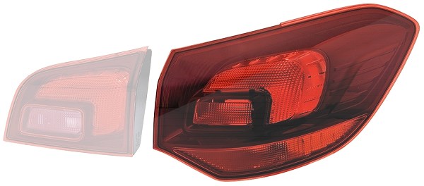 Hella Heckleuchte [Hersteller-Nr. 9EL354998-041] für Opel, Vauxhall