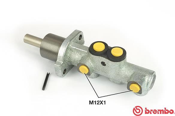 Brembo Hauptbremszylinder [Hersteller-Nr. M85038] für Skoda, Seat, VW, Suzuki