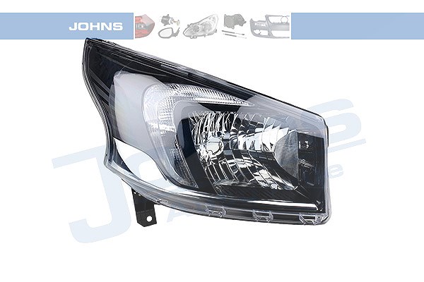 Johns Hauptscheinwerfer [Hersteller-Nr. 558210] für Opel