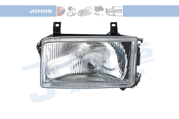 Johns Scheinwerfer H4 ohne Stellmotor [Hersteller-Nr. 956609] für VW