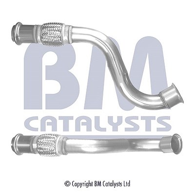 Bm Catalysts Abgasrohr [Hersteller-Nr. BM50435] für Ds, Citroën, Peugeot