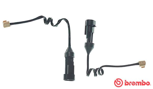 Brembo Warnkontakt, Bremsbelagverschleiß [Hersteller-Nr. A00410] für Iveco