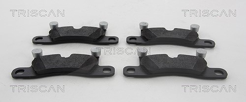 Triscan Bremsbeläge hinten (satz) [Hersteller-Nr. 811020005] für VW, Porsche