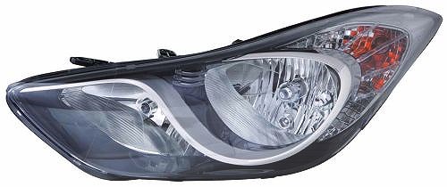 Abakus Hauptscheinwerfer [Hersteller-Nr. 221-1162L-LD-E2] für Hyundai