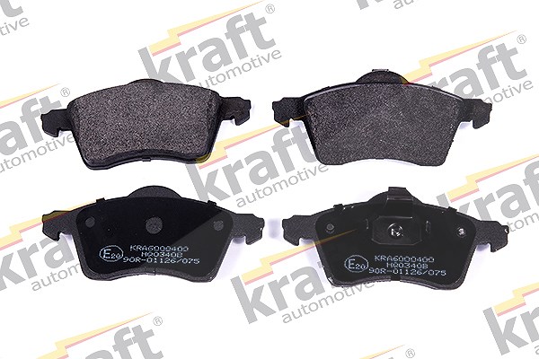 Kraft Automotive Bremsbelagsatz, Scheibenbremse [Hersteller-Nr. 6000400] für VW
