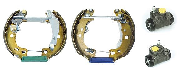 Brembo Bremsbackensatz [Hersteller-Nr. K61055] für Citroën, Peugeot