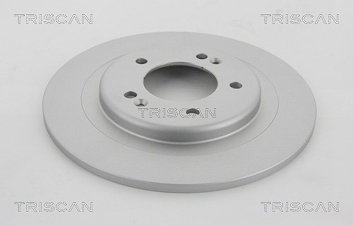 Triscan 1x Bremsscheibe Hinterachse Voll [Hersteller-Nr. 812043172C] für Kia, Hyundai