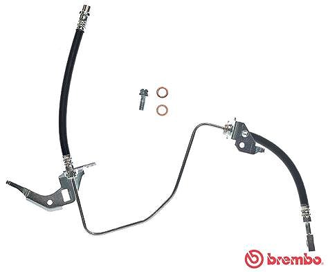 Brembo Bremsschlauch [Hersteller-Nr. T59070] für Vauxhall, Opel