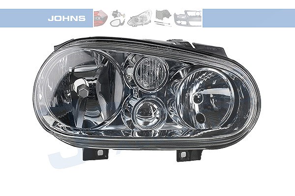 Johns Scheinwerfer, H7/H1, (Valeo) [Hersteller-Nr. 953910] für VW
