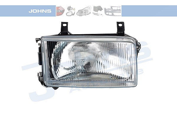 Johns Scheinwerfer H4 ohne Stellmotor [Hersteller-Nr. 956610] für VW