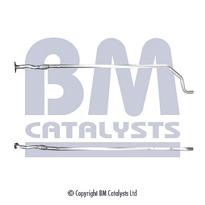 Bm Catalysts Abgasrohr [Hersteller-Nr. BM50278] für Fiat, Alfa Romeo