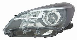 Abakus Hauptscheinwerfer [Hersteller-Nr. 212-111ML-LDEM2] für Toyota
