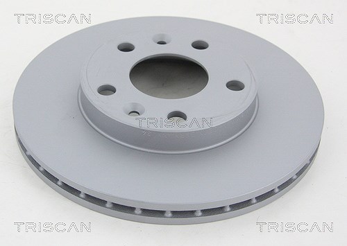 Triscan 1x Bremsscheibe Vorderachse Belüftet [Hersteller-Nr. 812025180C] für Dacia, Renault