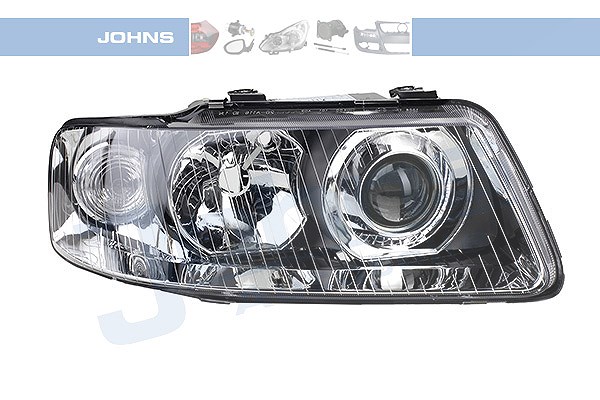 Johns Hauptscheinwerfer [Hersteller-Nr. 130110-6] für Audi