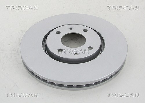 Triscan 1x Bremsscheibe Vorderachse Belüftet [Hersteller-Nr. 812038117C] für Citroën