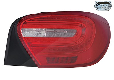 Van Wezel Heckleuchte [Hersteller-Nr. 3019926] für Mercedes-Benz