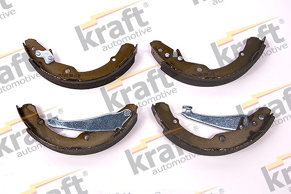 Kraft Automotive Bremsbackensatz [Hersteller-Nr. 6020100] für Skoda, Seat, VW