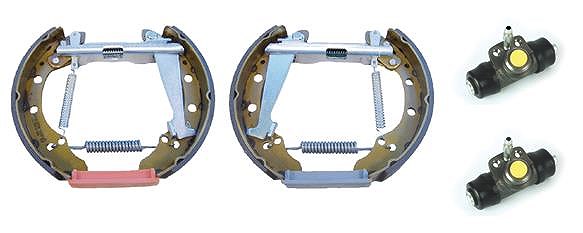 Brembo Bremsbackensatz [Hersteller-Nr. K85023] für Skoda, Seat, Audi, VW