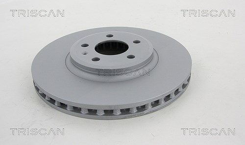 Triscan 1x Bremsscheibe Vorderachse Belüftet [Hersteller-Nr. 8120291017C] für Audi