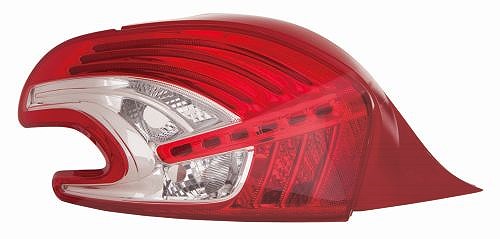 Abakus Heckleuchte [Hersteller-Nr. 550-1963R-UE] für Peugeot