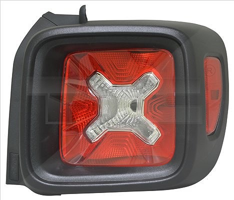 Tyc Heckleuchte [Hersteller-Nr. 11-6814-21-2] für Jeep