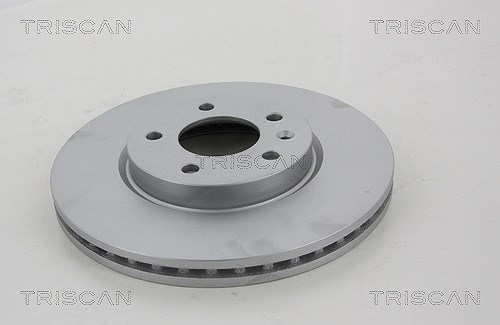 Triscan 1x Bremsscheibe Vorderachse Belüftet [Hersteller-Nr. 812024160C] für Vauxhall, Opel, Chevrolet