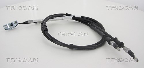 Triscan Handbremsseil Scheibenbremse Hinterachse [Hersteller-Nr. 8140241104] für Vauxhall, Opel