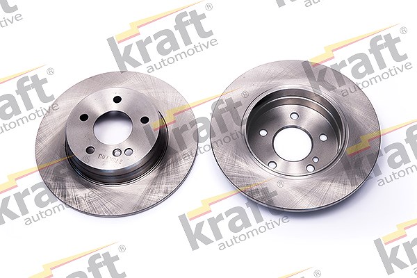 Kraft Automotive Bremsscheibe [Hersteller-Nr. 6051050] für Mercedes-Benz