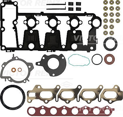 Victor Reinz Dichtungsvollsatz, Motor [Hersteller-Nr. 01-42135-01] für Fiat, Ds, Peugeot, Citroën, Toyota