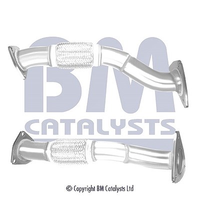 Bm Catalysts Abgasrohr [Hersteller-Nr. BM50486] für Citroën, Peugeot, Fiat