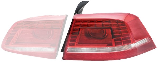 Hella Heckleuchte [Hersteller-Nr. 2SK010746-031] für VW