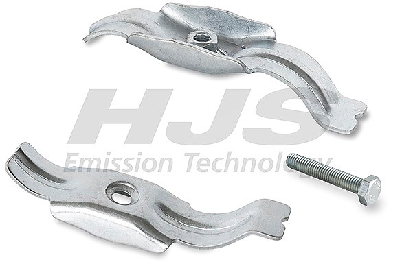 Hjs Halter, Abgasrohr [Hersteller-Nr. 82122351] für BMW