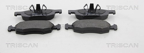 Triscan Bremsbelag (Satz) Vorderachse [Hersteller-Nr. 811025033] für Renault, Dacia