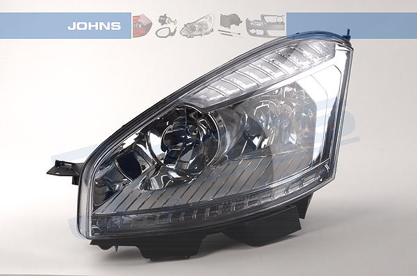 Johns Hauptscheinwerfer [Hersteller-Nr. 231709-4] für Citroën