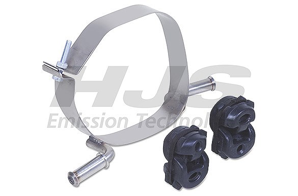 Hjs Halter, Schalldämpfer [Hersteller-Nr. 82214307] für Citroën