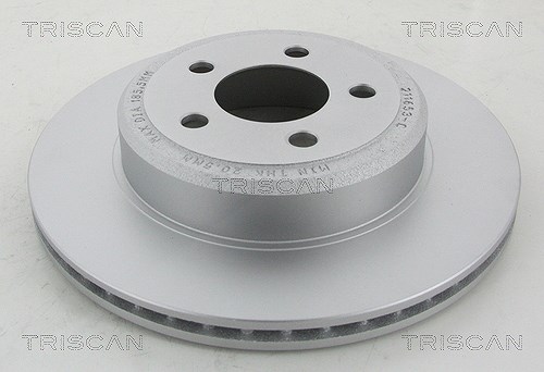 Triscan 1x Bremsscheibe Hinterachse Belüftet [Hersteller-Nr. 8120101067C] für Chrysler