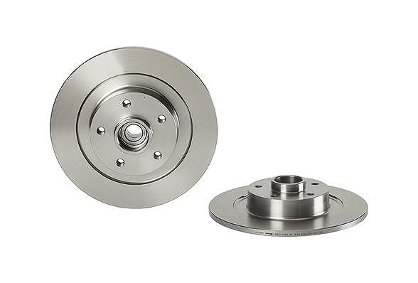 Brembo 1x Bremsscheibe [Hersteller-Nr. 08.A826.47] für Renault