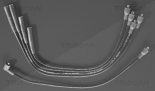 Triscan Zündleitungssatz [Hersteller-Nr. 88607218] für Nissan, Ford
