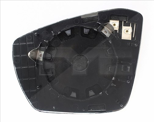 Tyc Spiegelglas, Außenspiegel [Hersteller-Nr. 332-0062-1] für Skoda