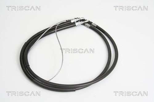Triscan 1x Handbremsseil Scheibenbremse Hinterachse [Hersteller-Nr. 814010134] für Peugeot, Citroën, Fiat