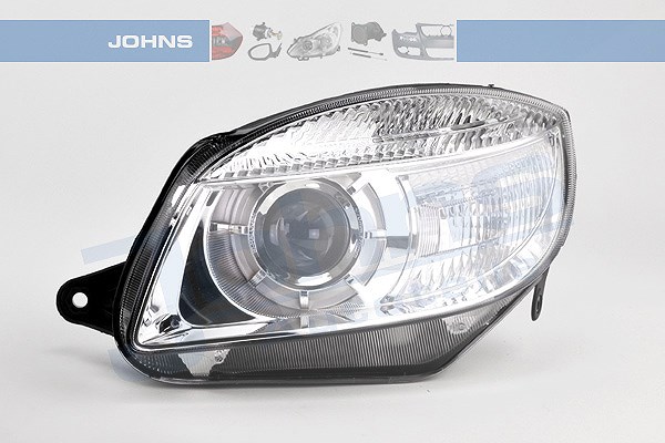 Johns Hauptscheinwerfer [Hersteller-Nr. 710209-2] für Skoda