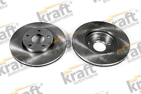 Kraft Automotive Bremsscheibe [Hersteller-Nr. 6042206] für Ford, Volvo