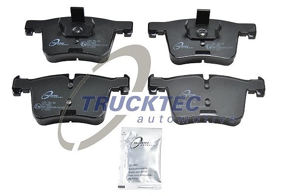 Trucktec Automotive Bremsbeläge vorne (Satz) [Hersteller-Nr. 08.34.154] für BMW
