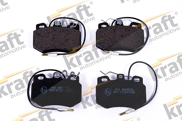 Kraft Automotive Bremsbelagsatz, Scheibenbremse [Hersteller-Nr. 6005530] für Peugeot