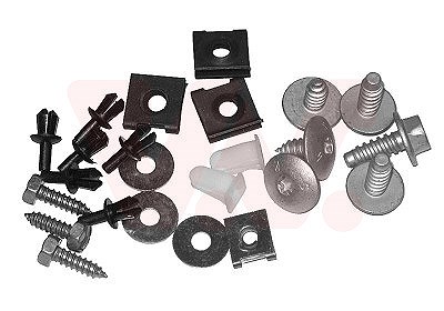 Van Wezel Montagesatz, Kotflügel [Hersteller-Nr. 0639796] für BMW