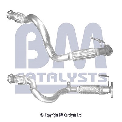 Bm Catalysts Abgasrohr [Hersteller-Nr. BM50427] für Peugeot, Citroën